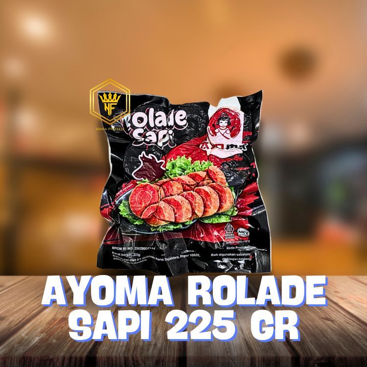AYOMA ROLADE SAPI 225 GR / ROLADE SAPI ISI 9 PCS