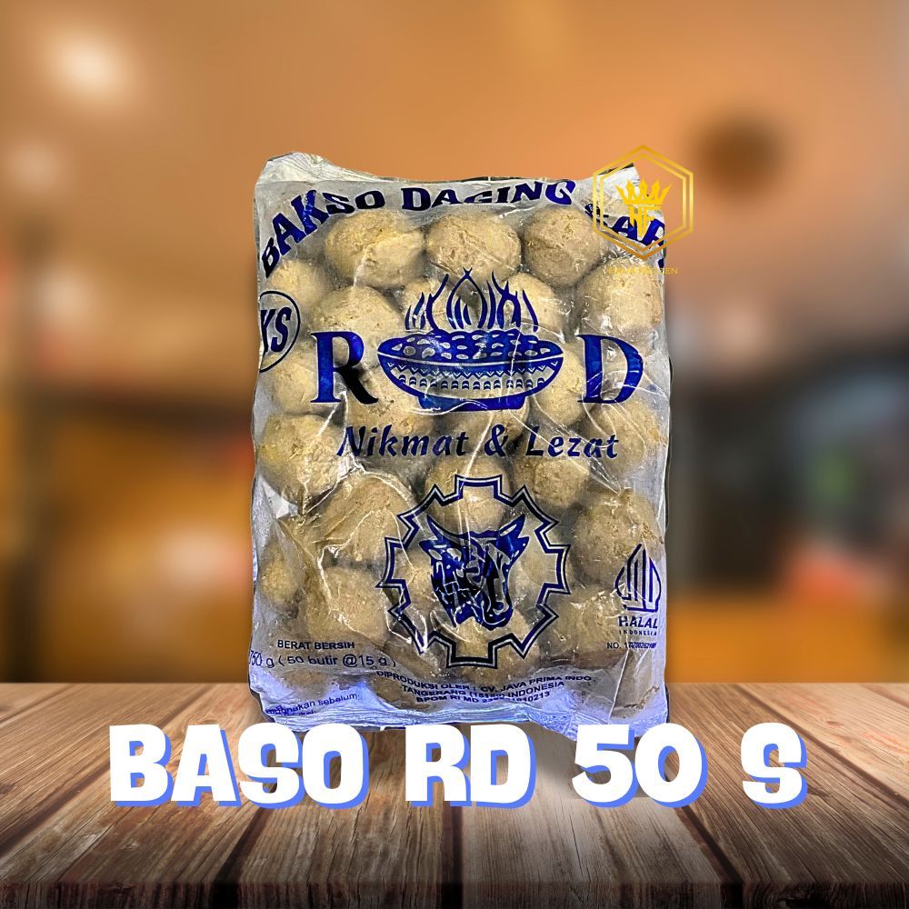 BAKSO RD SAPI CKS 750 GR / BAKSO SAPI ISI 50 BUTIR