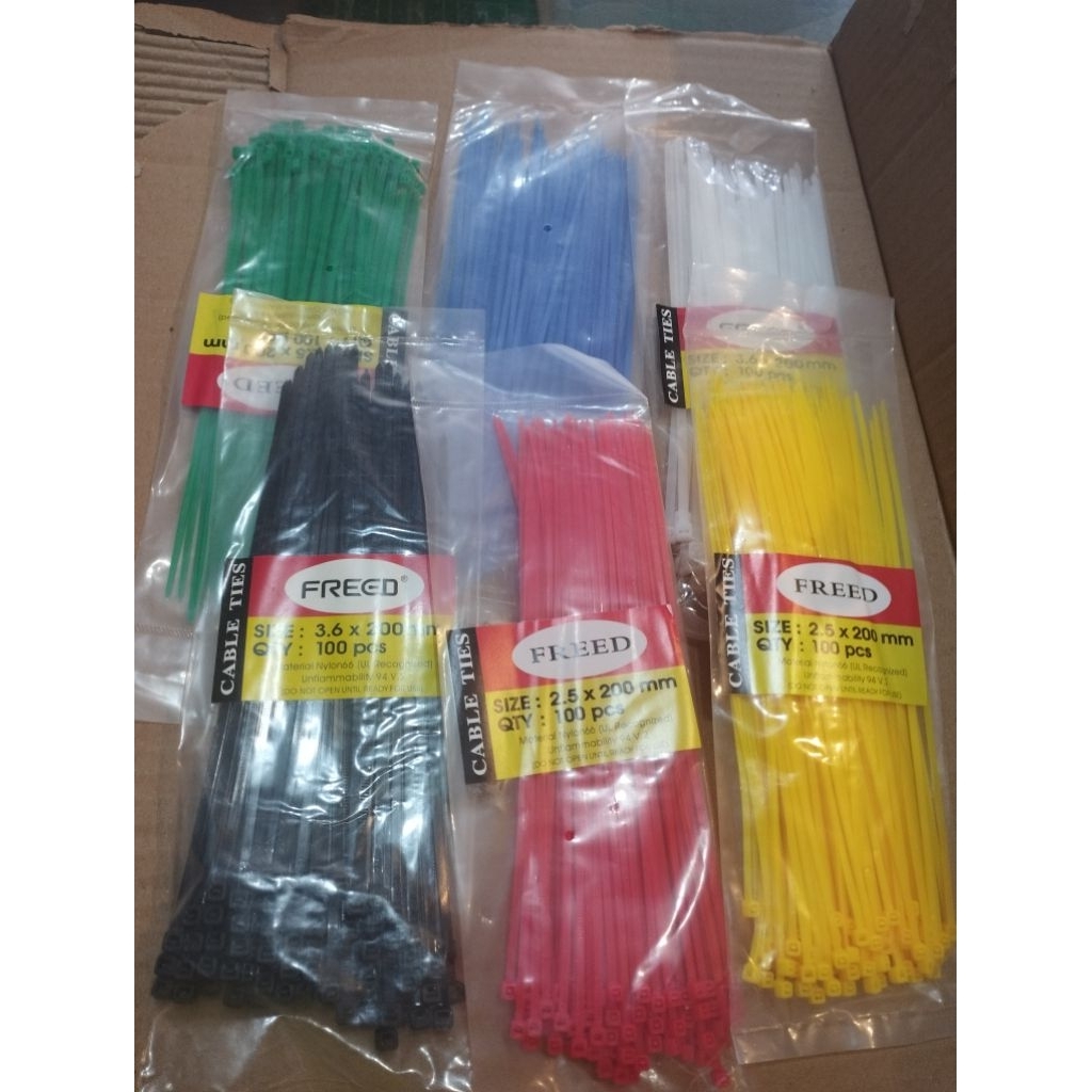 Kabel Ties Tali ripet 20 cm