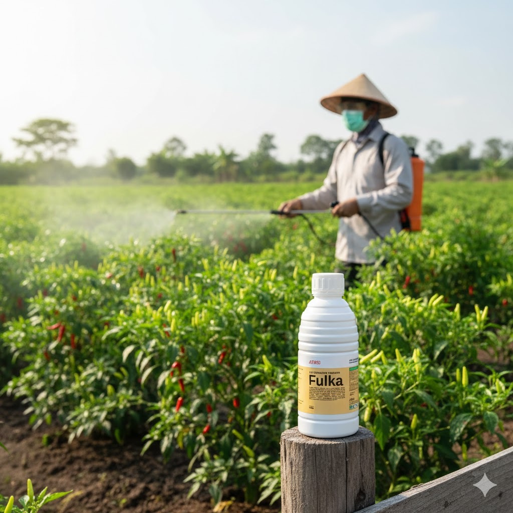Fulka 1010ml - Zat Simulator Tanaman / Fulka Zat Stimulator Tanaman
