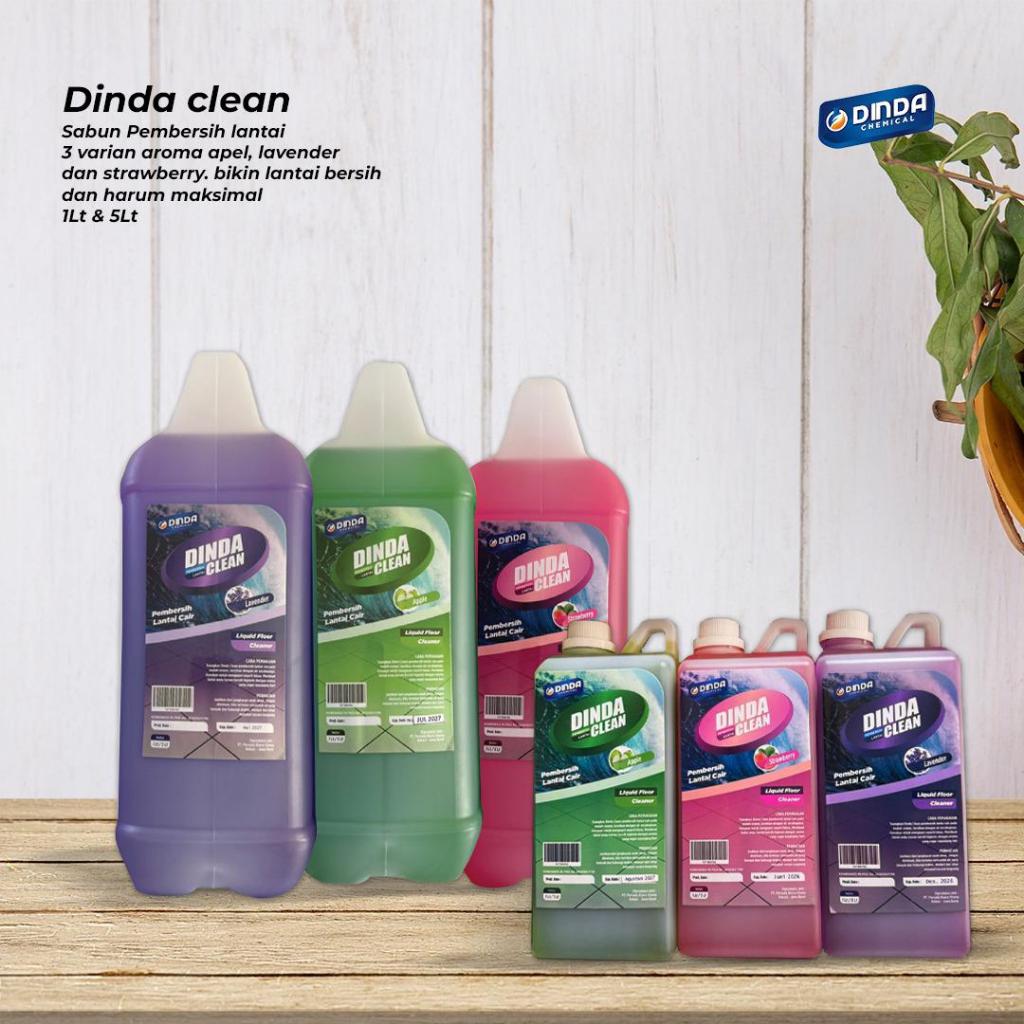 DINDA CLEAN PEMBERSIH LANTAI (BUKAN SUPERPEL)