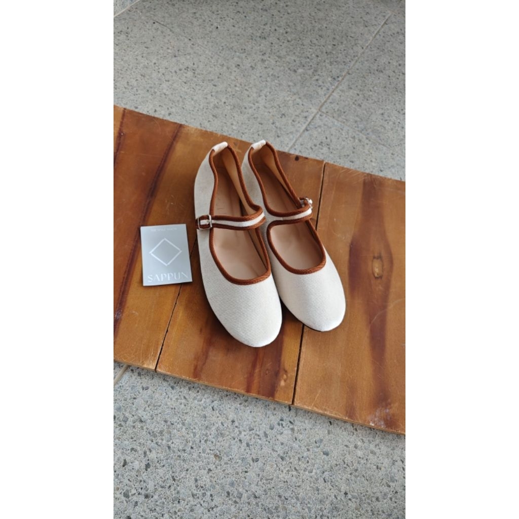 Sepatu korea Sappun velvet original murah