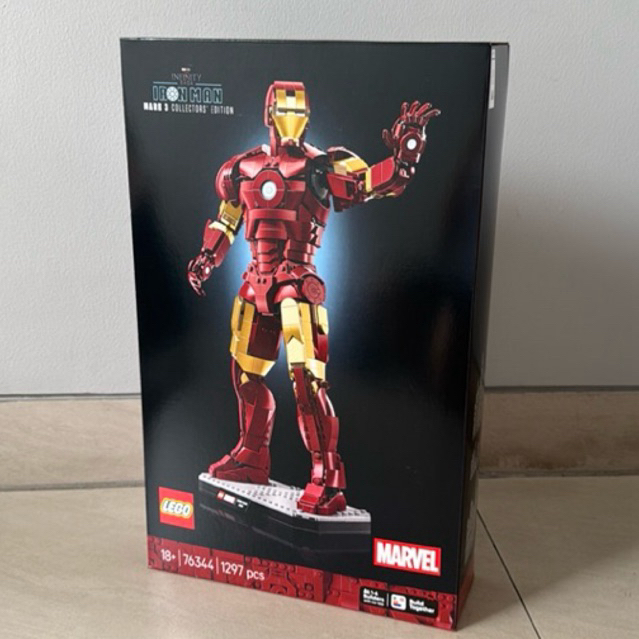LEGO 76344 Super Heroes Iron Man Mark 3 Collectors' Edition