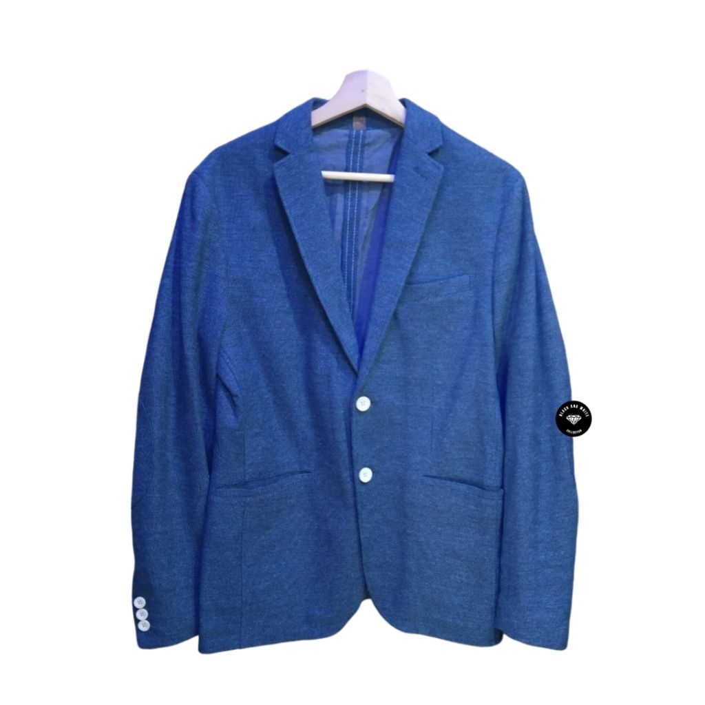 ZARA MAN'S SUIT/ BLAZER/JAS PRIA BLACK & WHITE COLLECTION