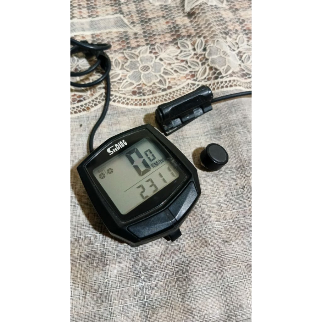 speedometer sepeda sunding second