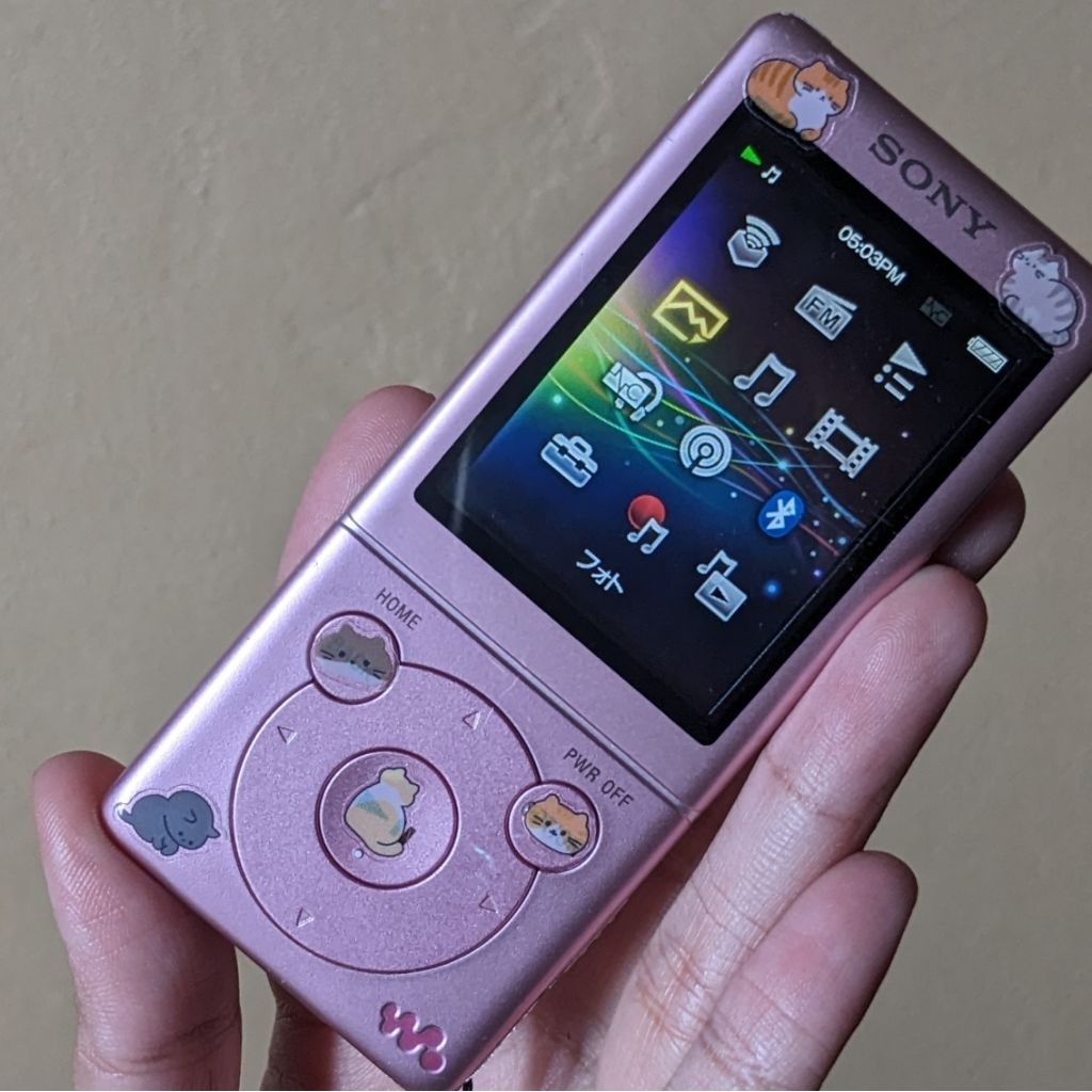 Sony Walkman NW-S14 mp3 player