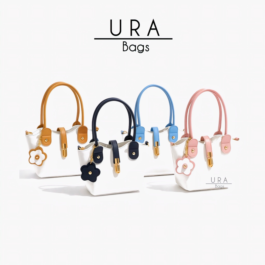 Tas Selempang Wanita Chika Tas Mini Kulit Sintetis