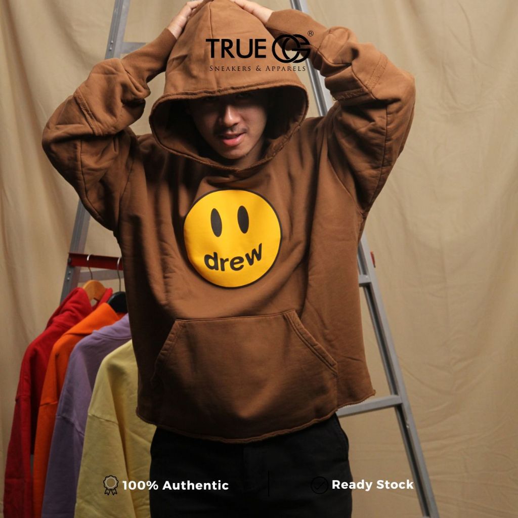 Drew House Deconstructed Mascot Hoodie 100% Original