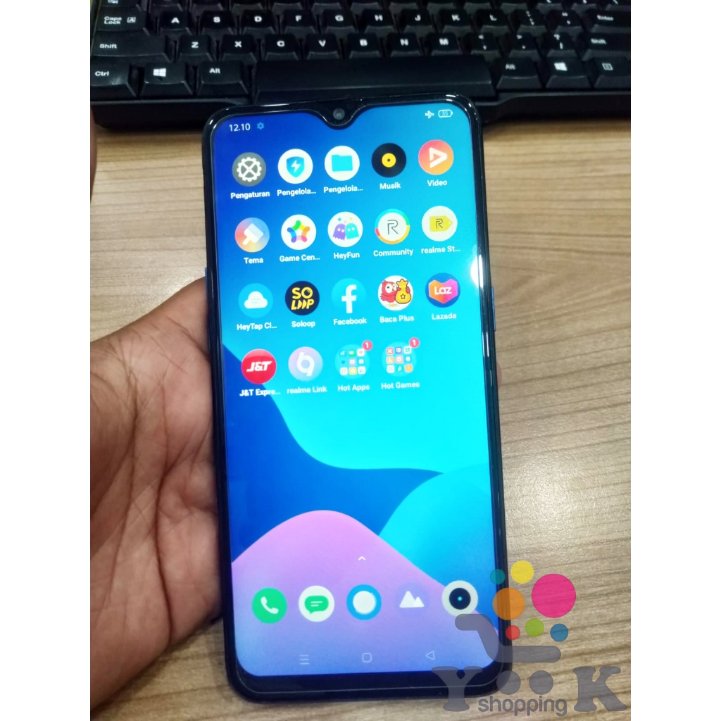 Hp Second Termurah Original Realme 3 Pro  Ram 4 Internal 64 / Handphone Second Murah