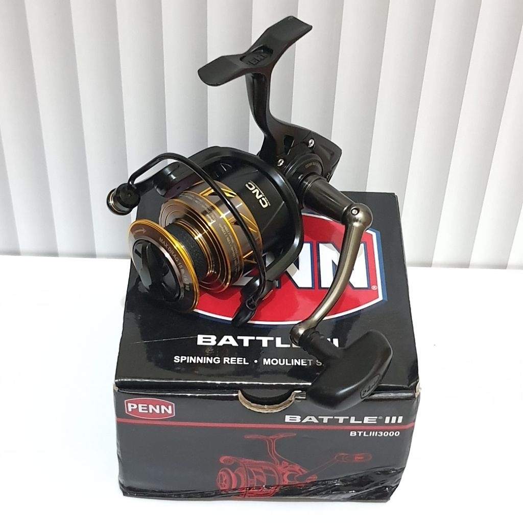 REEL PENN BATTLE III 3000 SECOND / BEKAS MULUS LIKE NEW