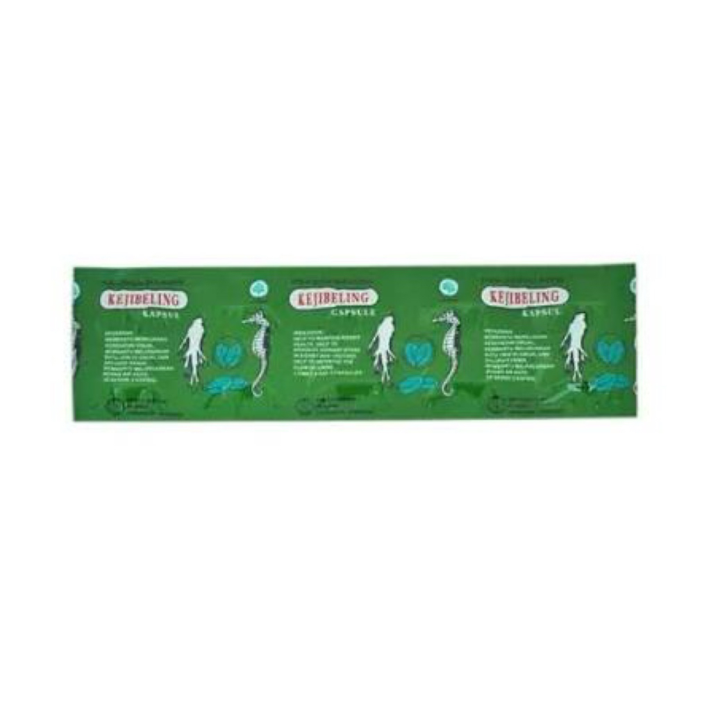 Kejibeling plus ginseng / Melancarkan buang air kecil