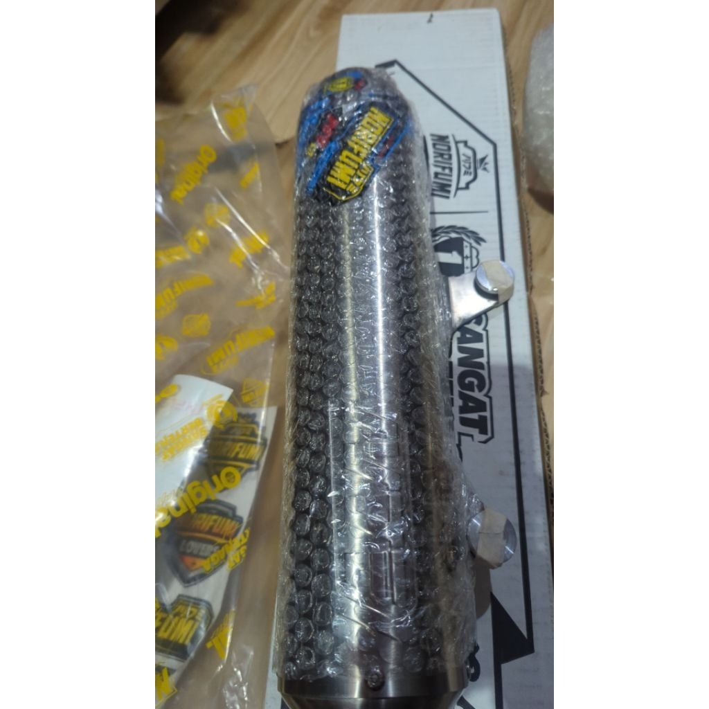 KNALPOT NORIFUMI NR 2 TAX YAMAHA YZ TWO STROKE
