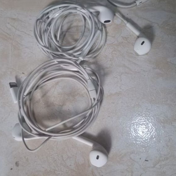 Headset Iphone 11 Pro lightning Original