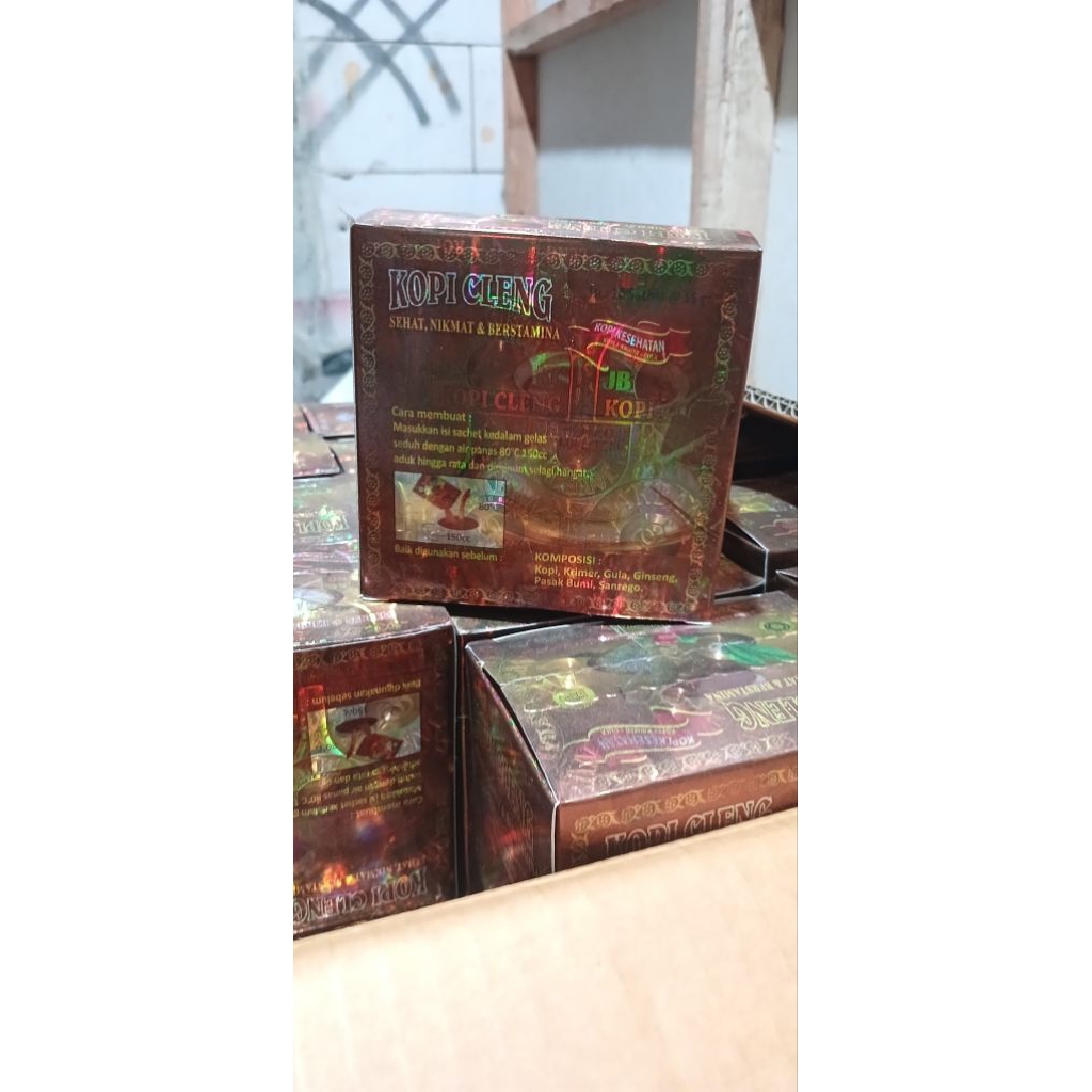 Kopi Herbal Tradisional NusantaraKopi(cleng)Asliori Rempah Herbal Hangat