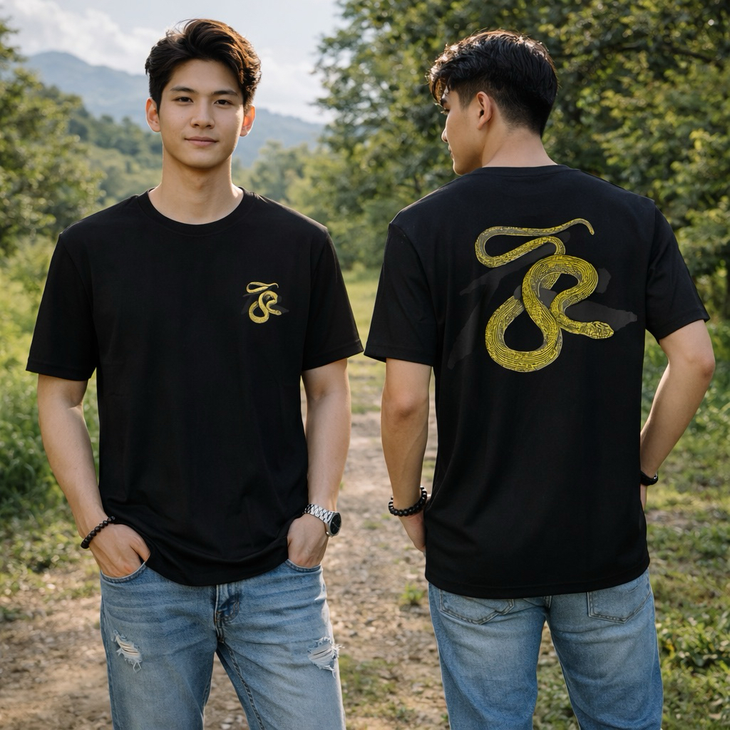 Kaos Surfing RUSTY COBRA COIL EDITION. Febric, Full label and tags original 11 // COD (real pict)