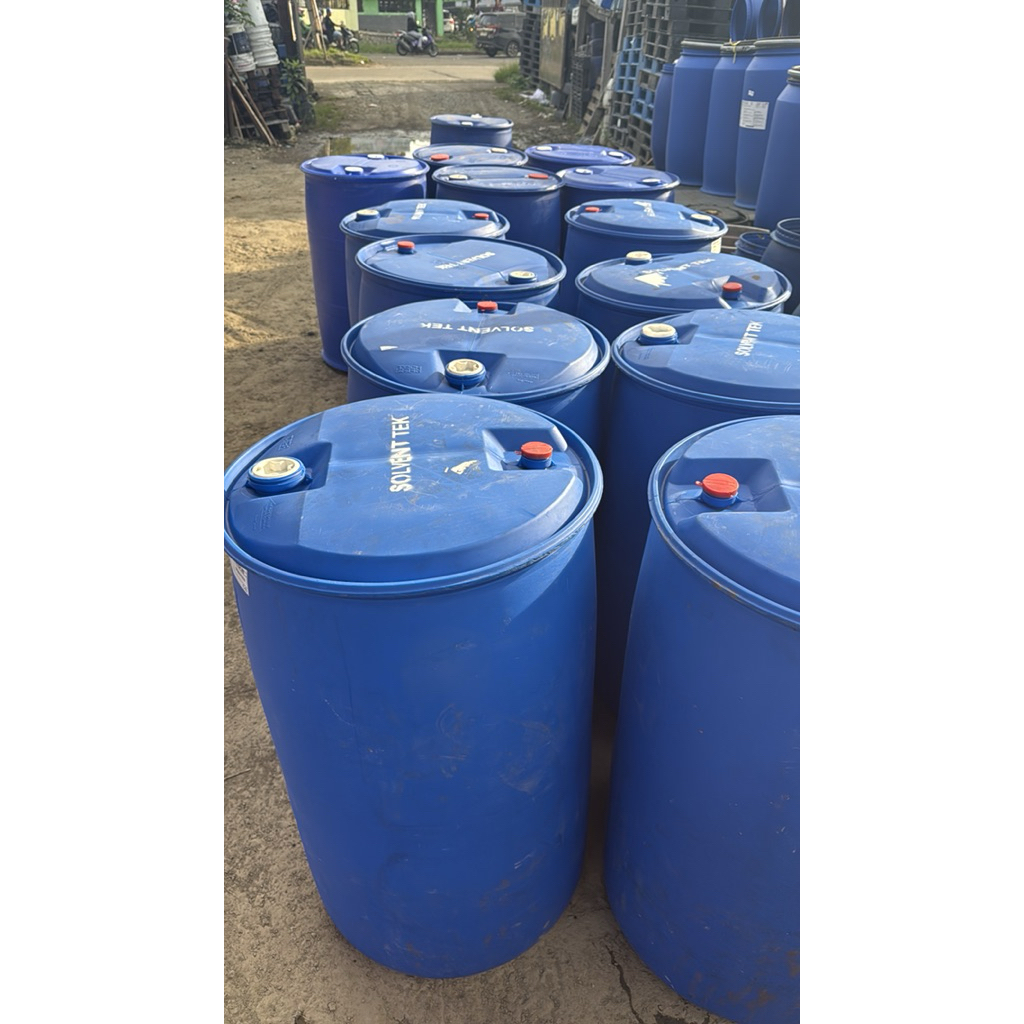 Drum Plastik 200 Liter (Kualitas impor & Tahan banting)