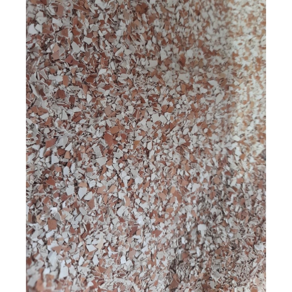 grit kulit telur murni bersih 1 kg halus