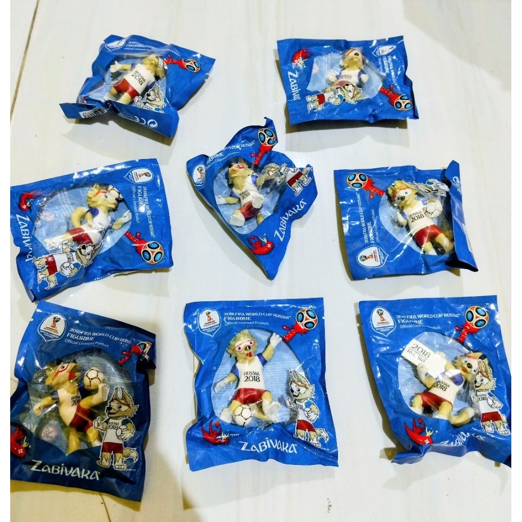 Figure  Fifa World Cup Russia 2018