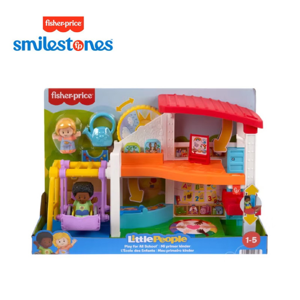 Fisher Price Little People Playhouse