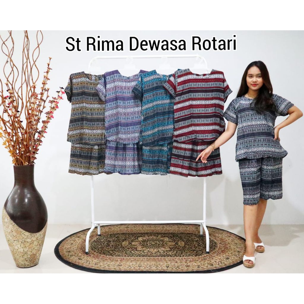 SET RIMA ROTARY SRITEX