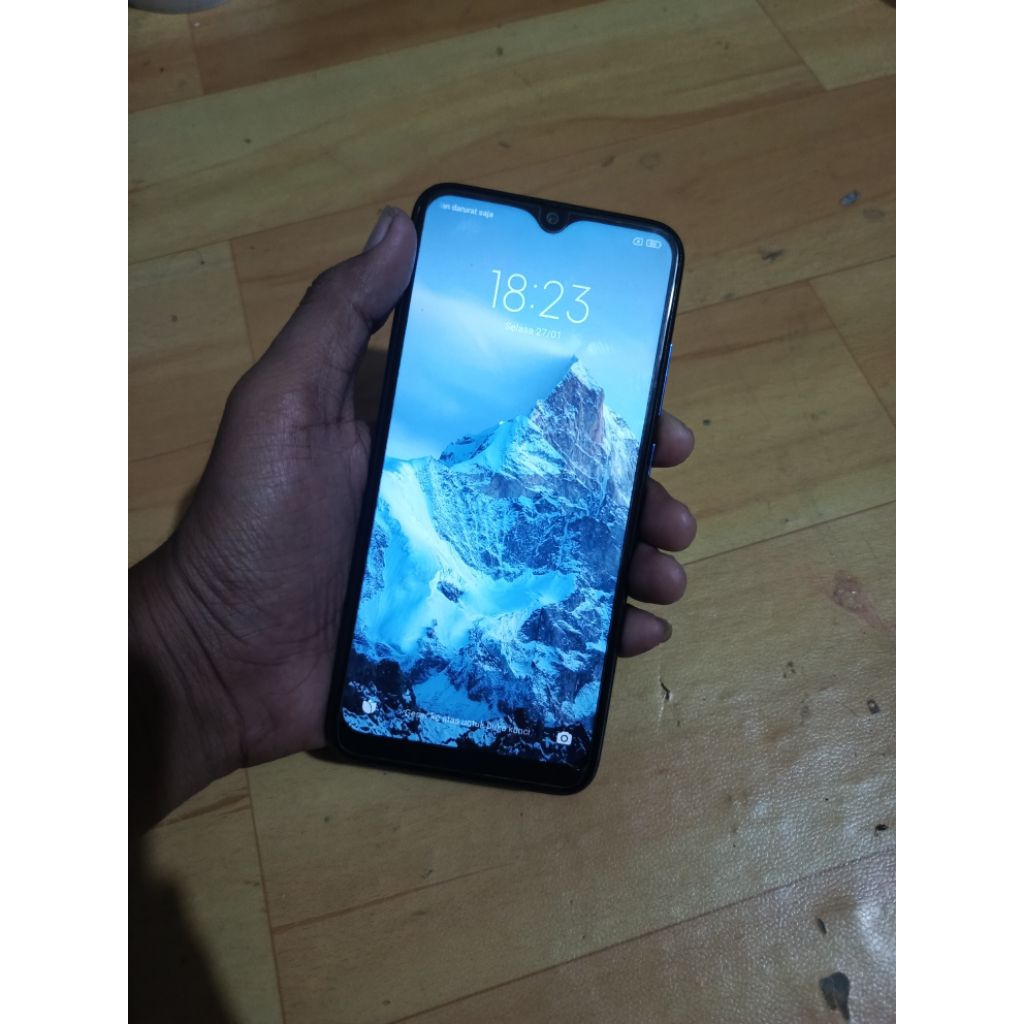 redmi note 8 ram 3/32 second