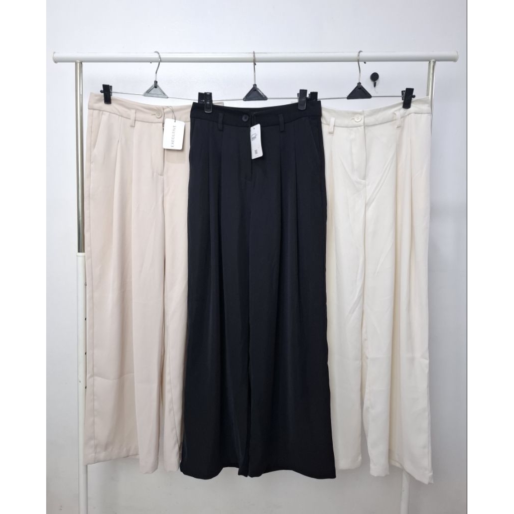 EXECUTIVE  CELANA PANJANG WANITA KULOT