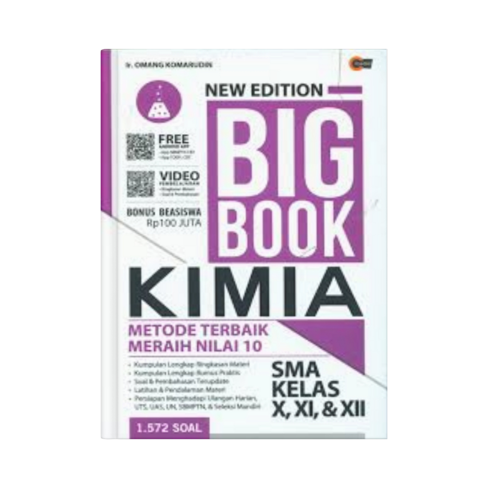BUKU NEW EDITION BIG BOOK KIMIA SMA KELAS X, XI &XII