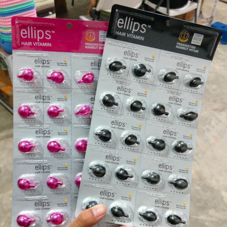 -CLAIRY- ELLIPS HAIR VITAMIN CAPSULE || PERAWATAN RAMBUT RONTOK || PERAWATAN RAMBUT RUSAK HARGA PER 
