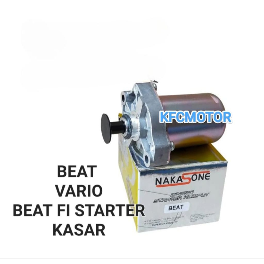 DINAMO STATER BEAT / VARIO / BEAT FI STATER KASAR DINAMO STARTER (NAKASONE)