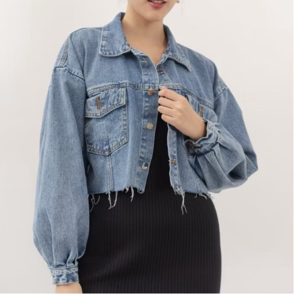 ishka jacket by claryn the label