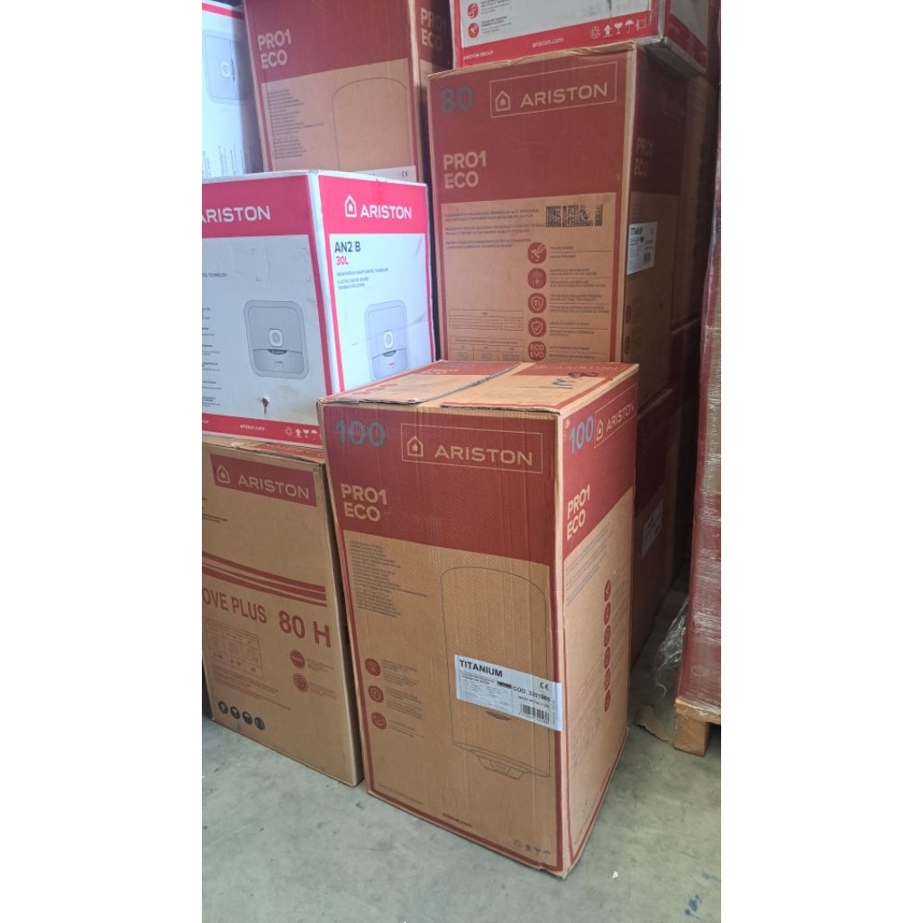 Water Heater ARISTON PRO 1 ECO 100 Liter | Water Heater Ariston