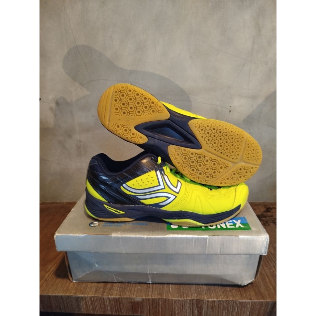 Sepatu Badminton Artengo Decathlon Original Second Size 41, 26,5 cm