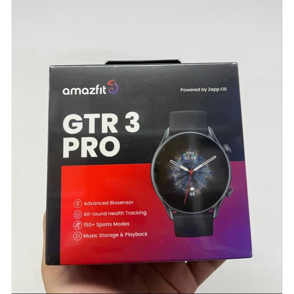 smartwatch amazfit GTR 3 PRO