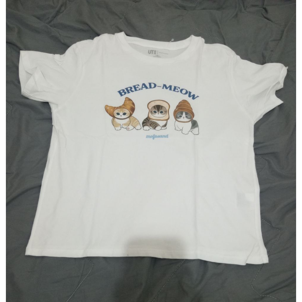 KAOS UT UNIQLO MOFUSAND SIZE 160