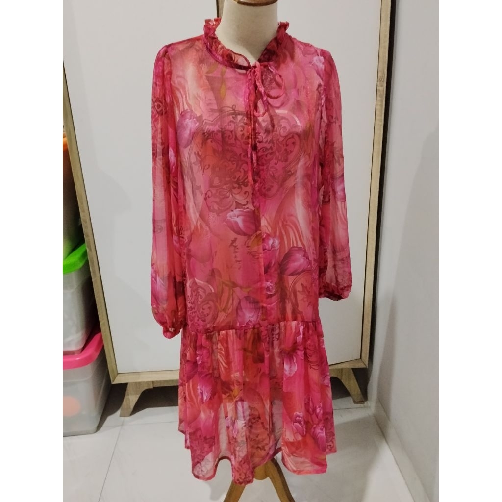 dress sifonsilk hakana