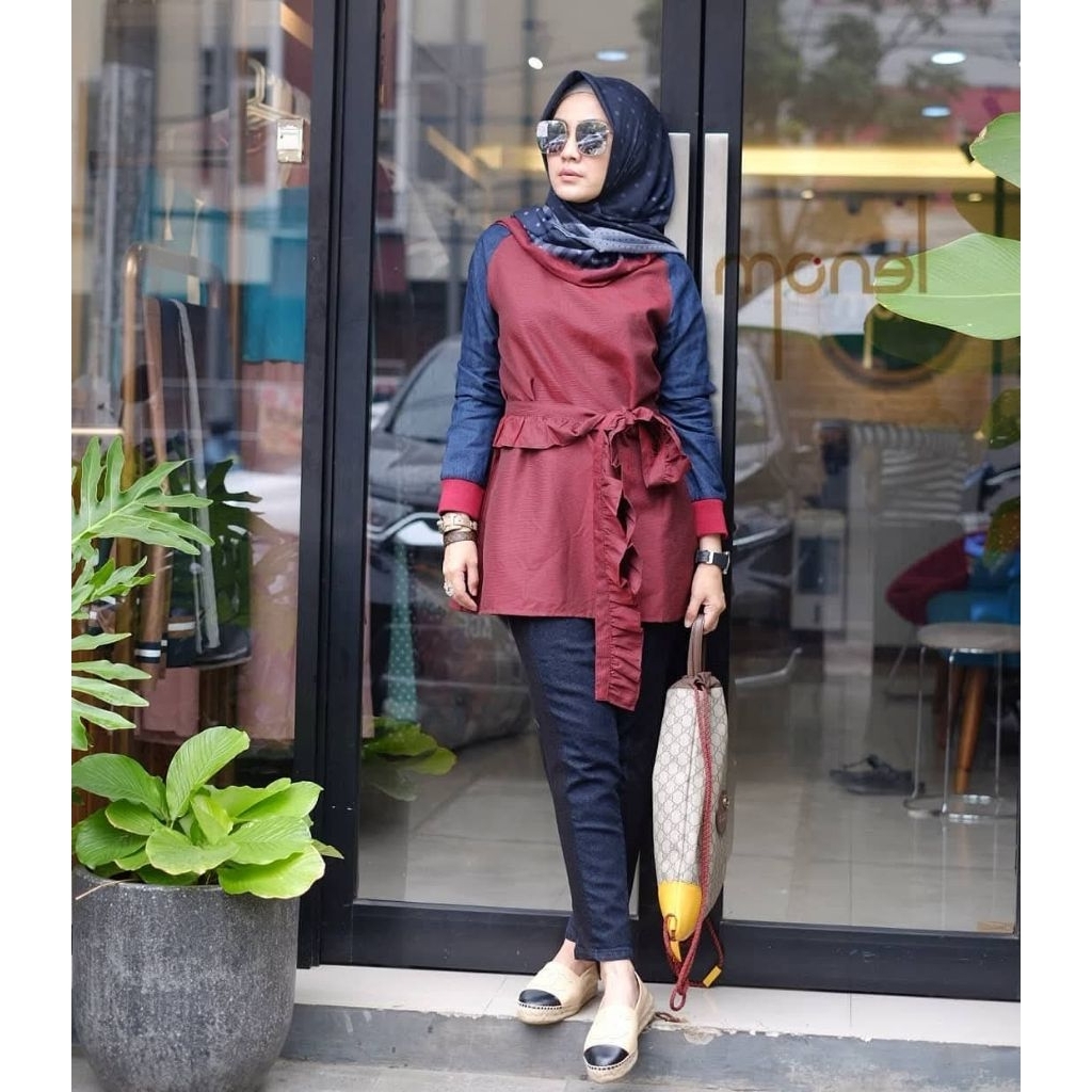 MONEL Tone Tunik/Atasan Size Medium