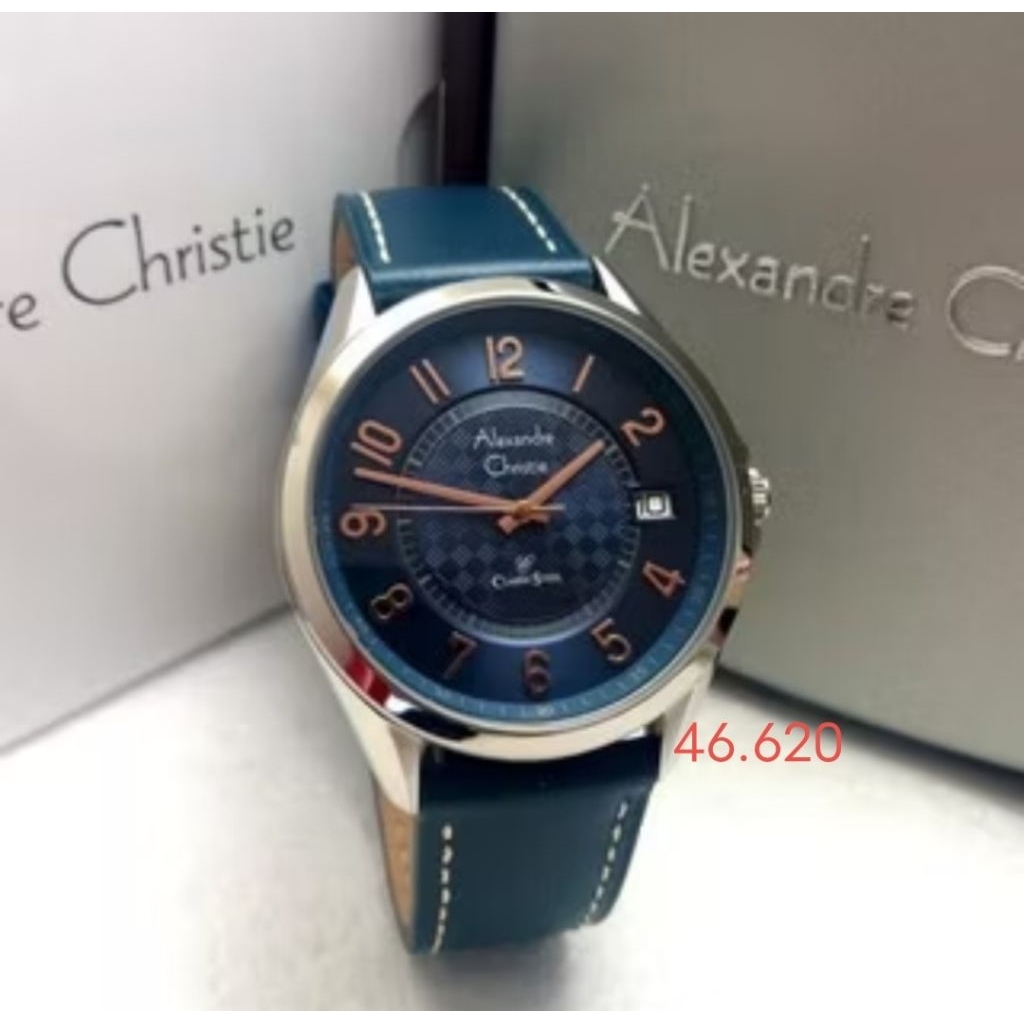 JAM TANGAN ALEXANDRE CHRISTIE 8649 ORIGINAL 1712