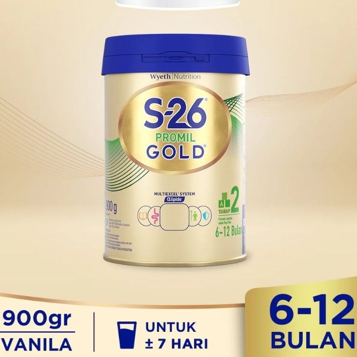 SUSU S-26 PROMIL GOLD TAHAP 2 900 GR SURABAYA