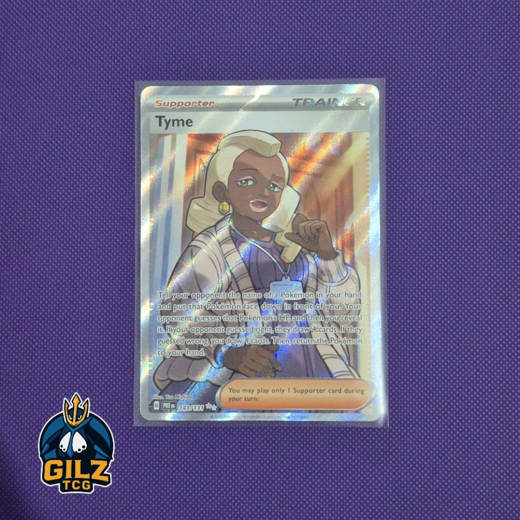 Kartu Pokemon Tyme 143/131 UR English