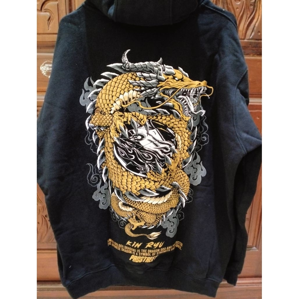 Hoodie Prostreet Kin Ryu