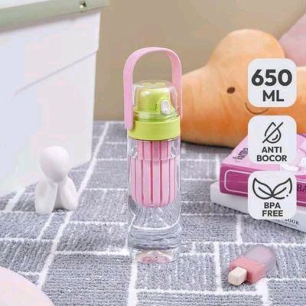 Appetite Burke Botol Minum Plastik 650 Ml