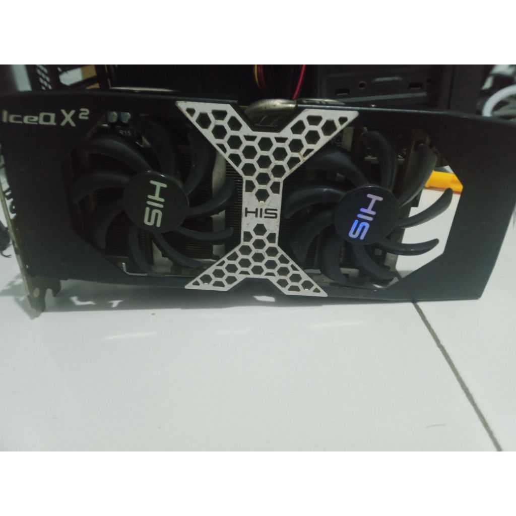 HIS R9 380 iceQ X OC 4GB RUSAK