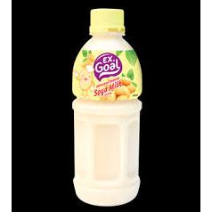 [SDW] pekanbaru/310 ml Ex Goal Soya Milk Minuman Rasa Kedelai Botol 310ml
