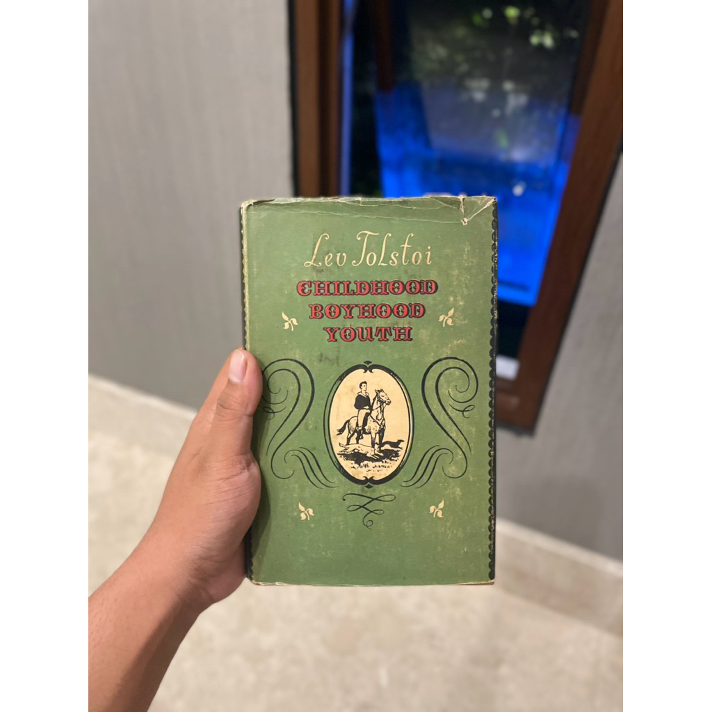 Chilhood Boyhood Youth - Leo Tolstoi