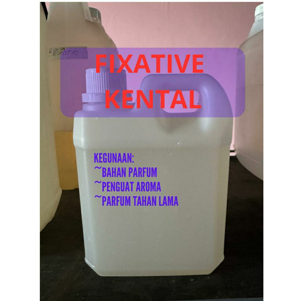 FIXATIVE KENTAK PENGUAT AROMA PARFUM. KUALITAS SUPER KENTAL. FIXATIVE KENTAL, FIXATIVE, GALAXOLIDE