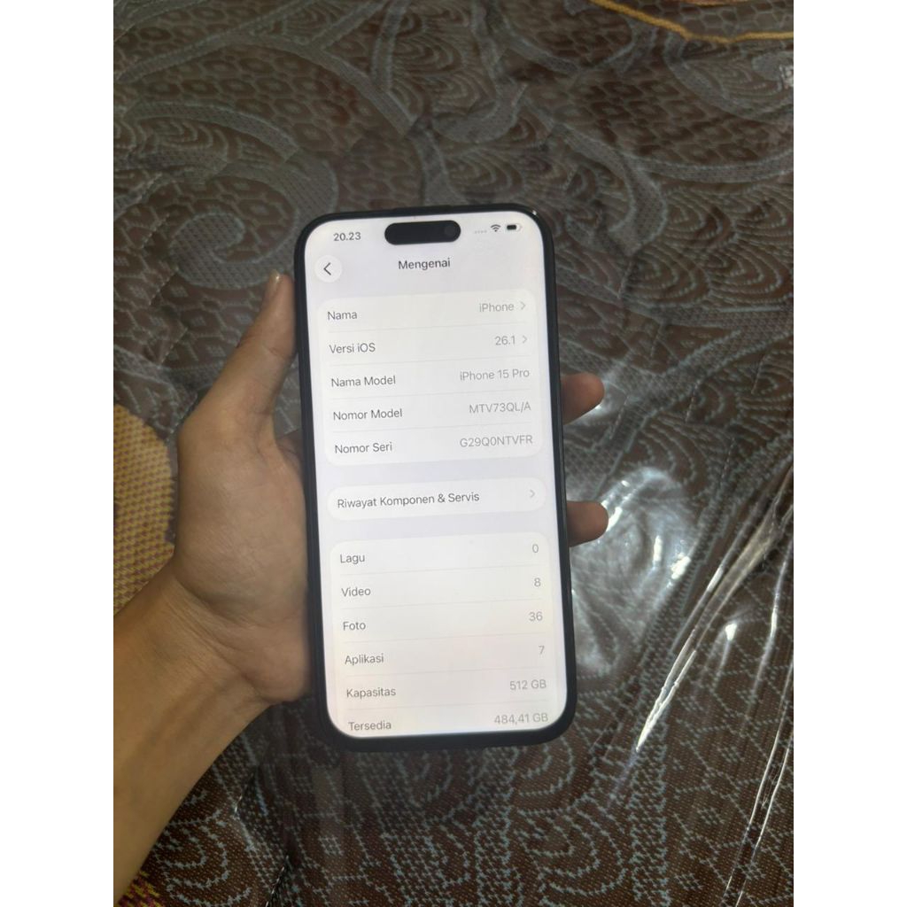 iphone 15 pro 512gb
