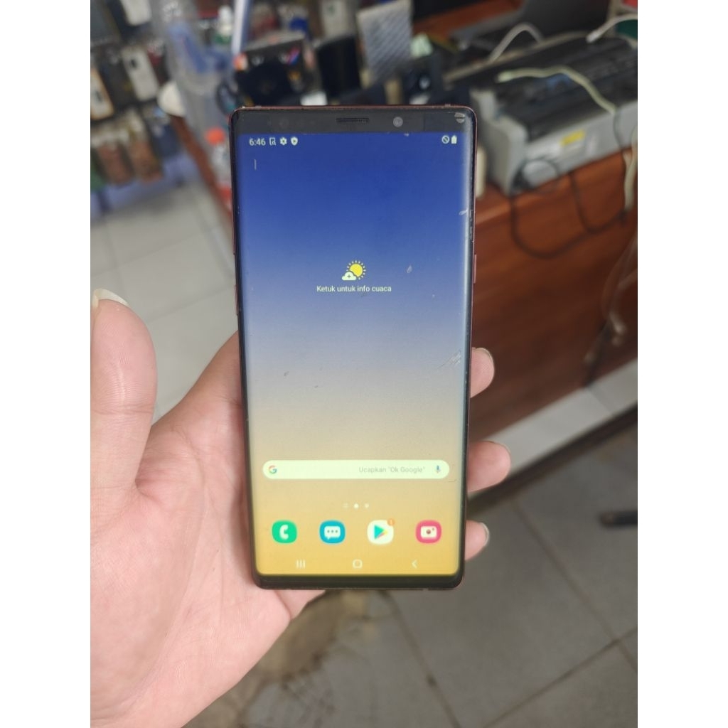 SECOND SAMSUNG NOTE 9 8-512 | EXYNOS 9810 | FOR KOREA | INTER