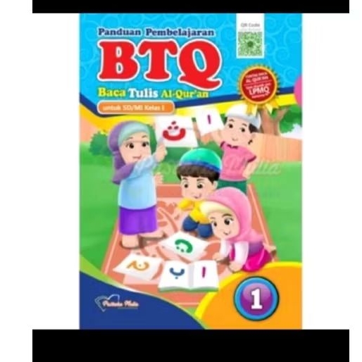 BTQ baca tulis Al-Qur'an 1