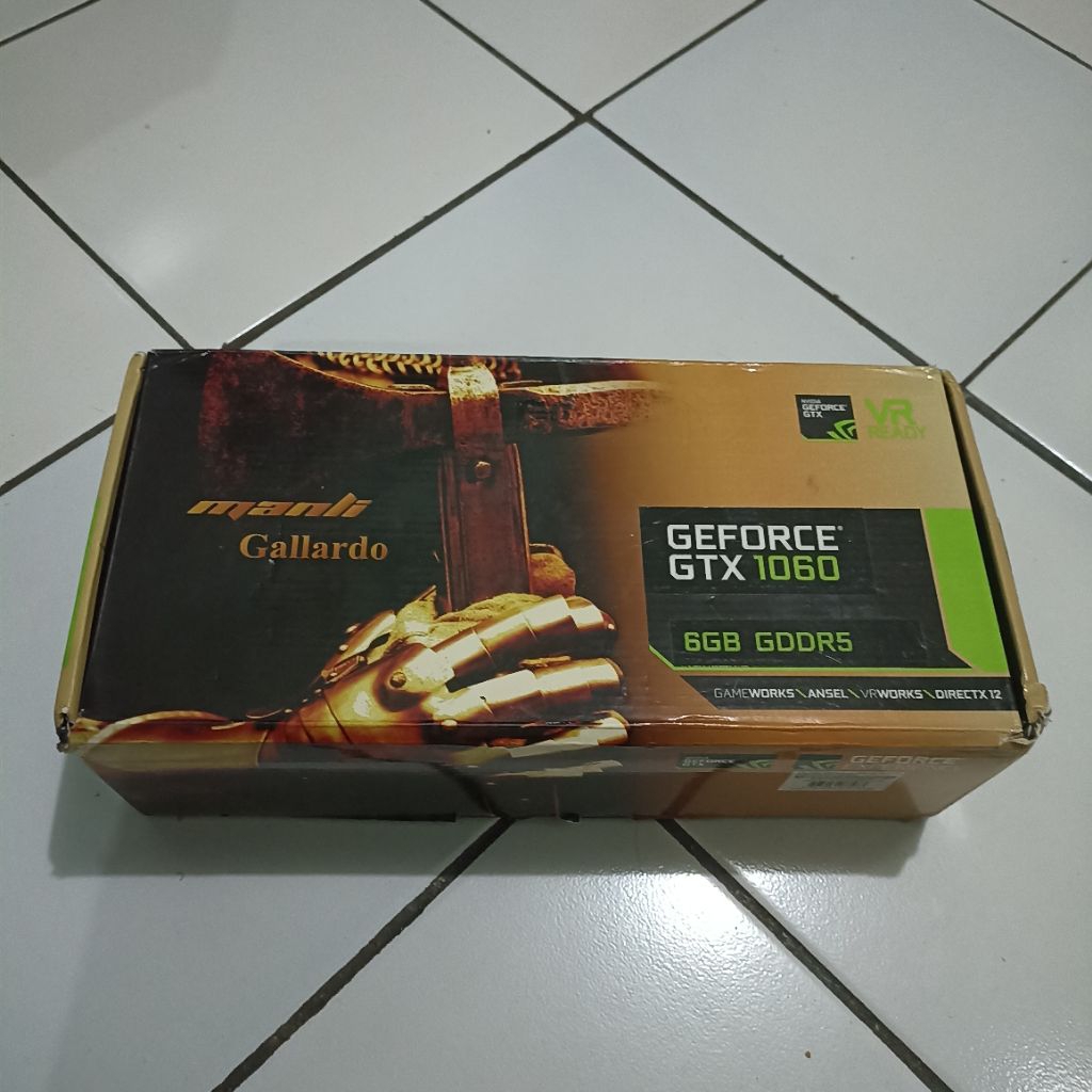 vga card gtx 1060 6gb ddr5