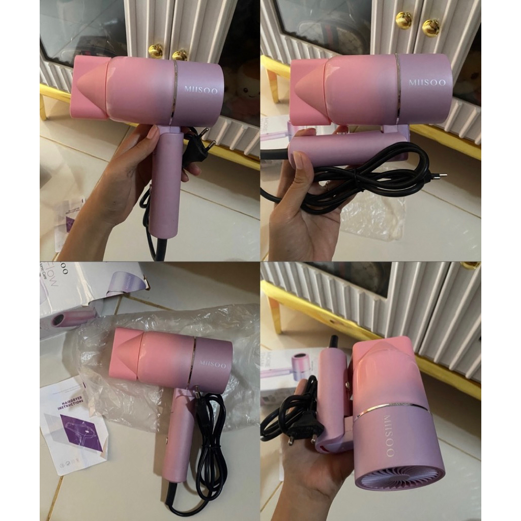 preloved hair dryer